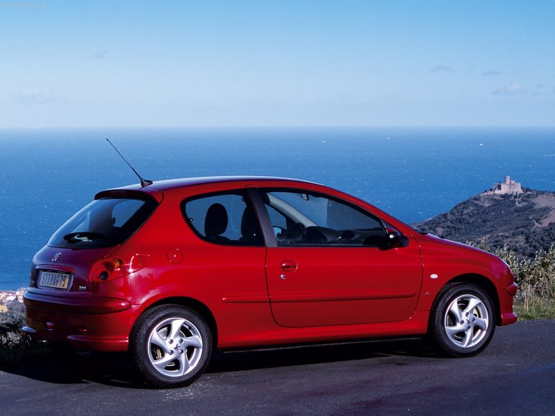 Peugeot 206 II