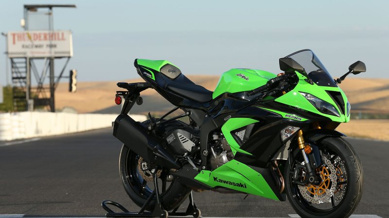 Kawasaki Ninja ZX-6r 636