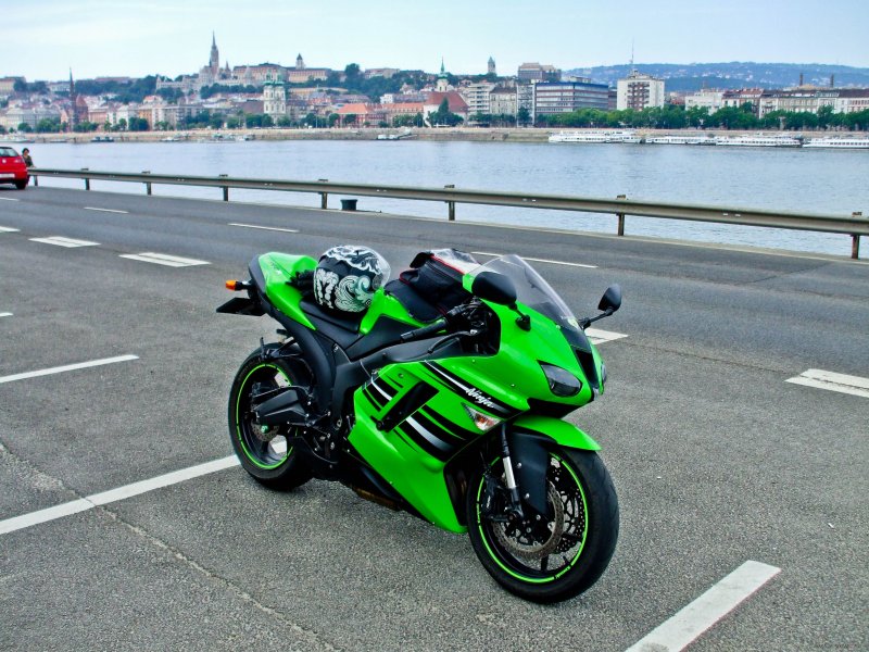 Kawasaki zx6r 2008