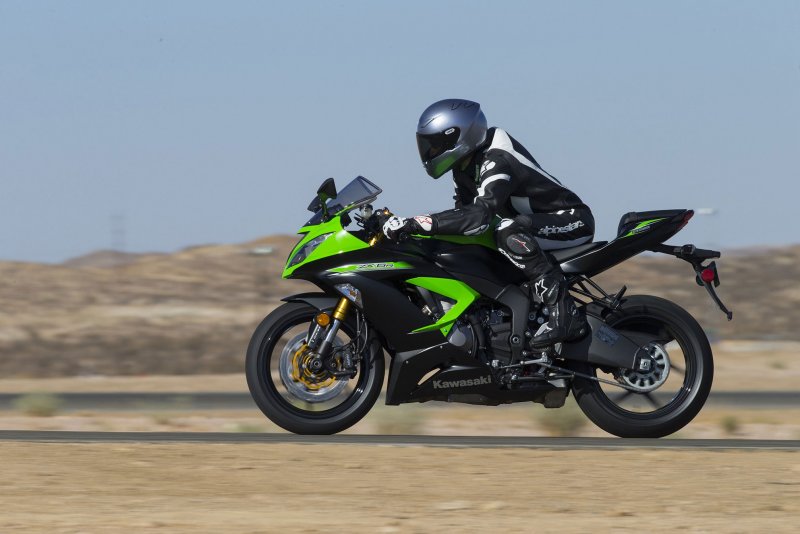 Kawasaki Ninja 636 2014