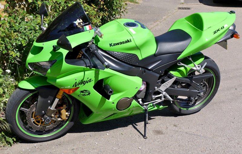 Kawasaki Ninja ZX-6r