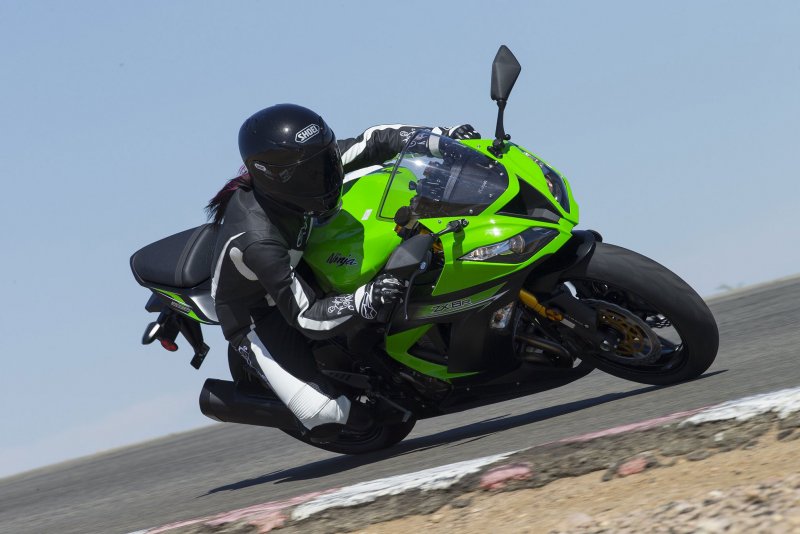 Kawasaki zx6r 2014