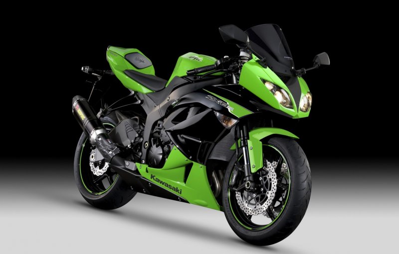 Мотоциклы Kawasaki Ninja zx6r