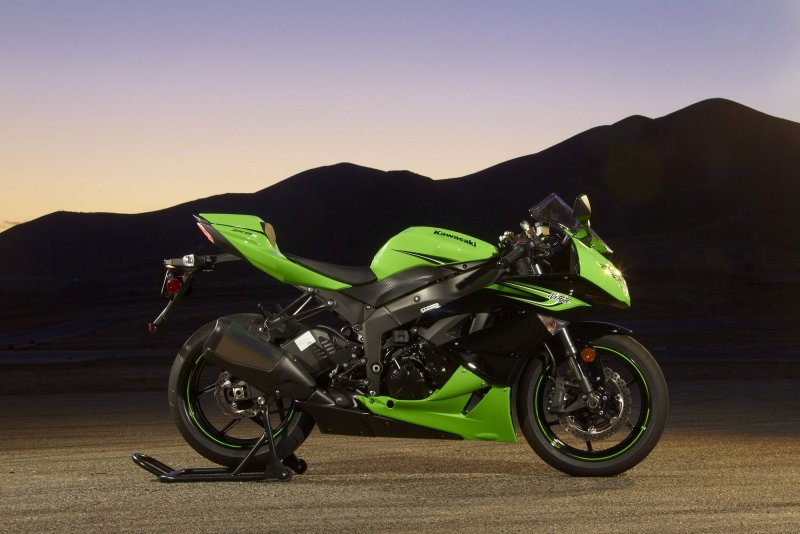 Кавасаки ниндзя 600 ZX-6r обои