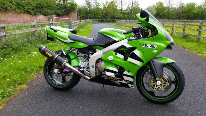 Kawasaki Ninja ZX-6r 636
