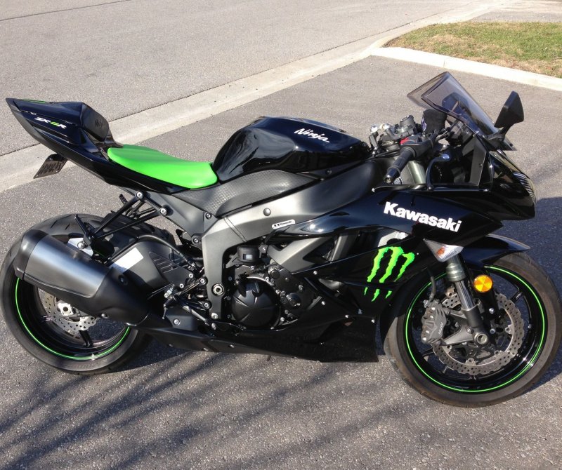 Мотоциклы Kawasaki Ninja zx6r