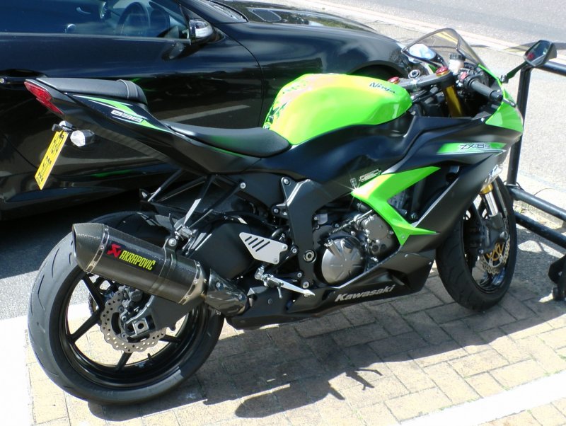Мотоцикл Kawasaki zx6r