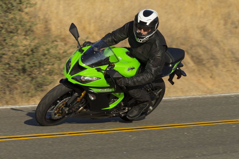 Kawasaki Ninja ZX-6r 2013