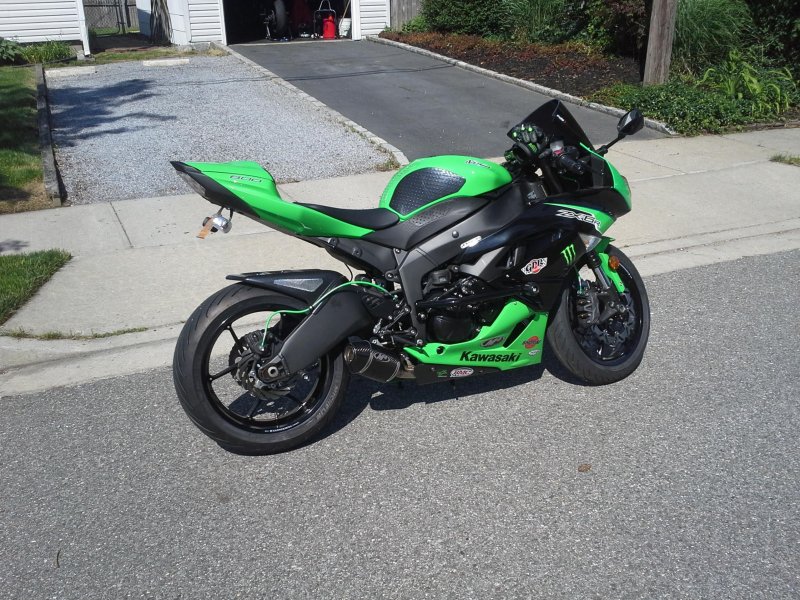 Kawasaki Ninja ZX-6r 636 2013