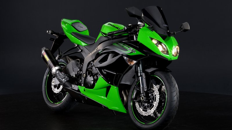Kawasaki Ninja zx6r 2012