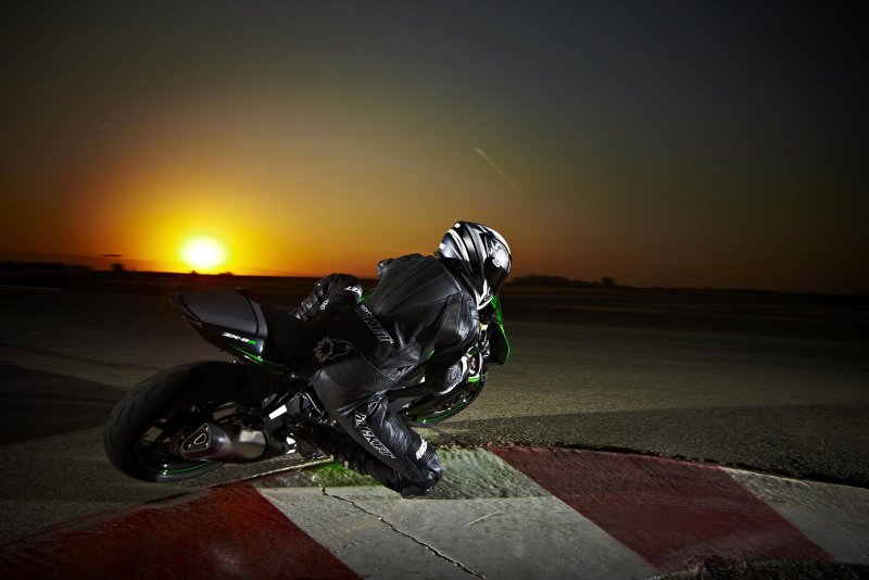 Kawasaki zx6r пилота