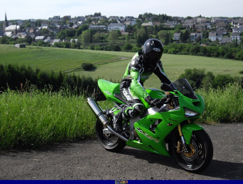 Kawasaki Ninja 2003