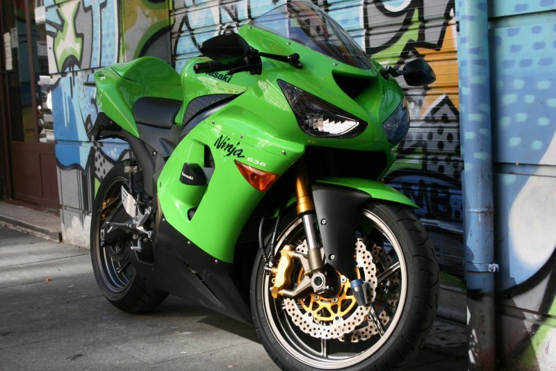Kawasaki Ninja zx6r 2005