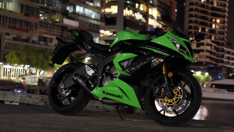 Мотоциклы Kawasaki Ninja zx6r