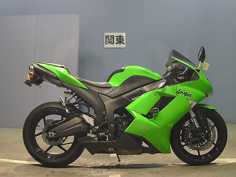Kawasaki zx6r 636 2007