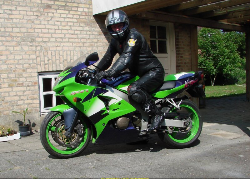 Мотоцикл Kawasaki zx6r