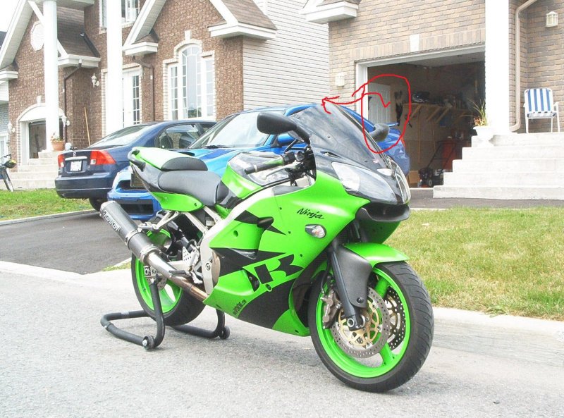 Kawasaki zx6r 2000