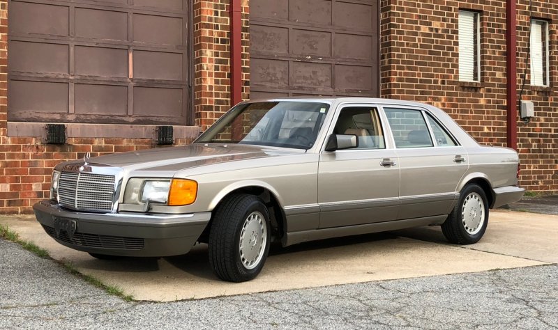 Мерседес 420 sel