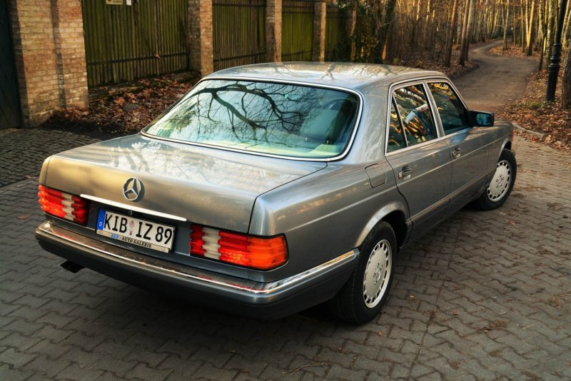 Мерседес w126 420se