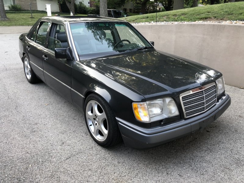 Mercedes e420 w124