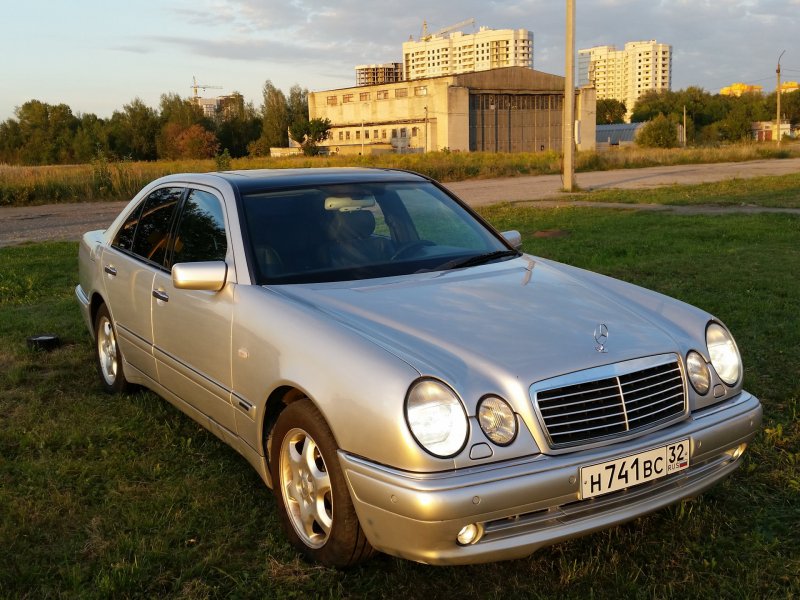 Е420 w210