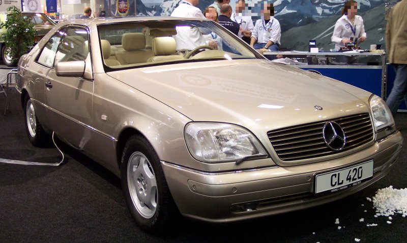 CL 420 Mercedes