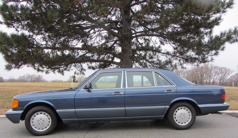 Mercedes 420 sel (седан)