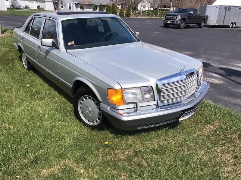 Mercedes-Benz 420sel
