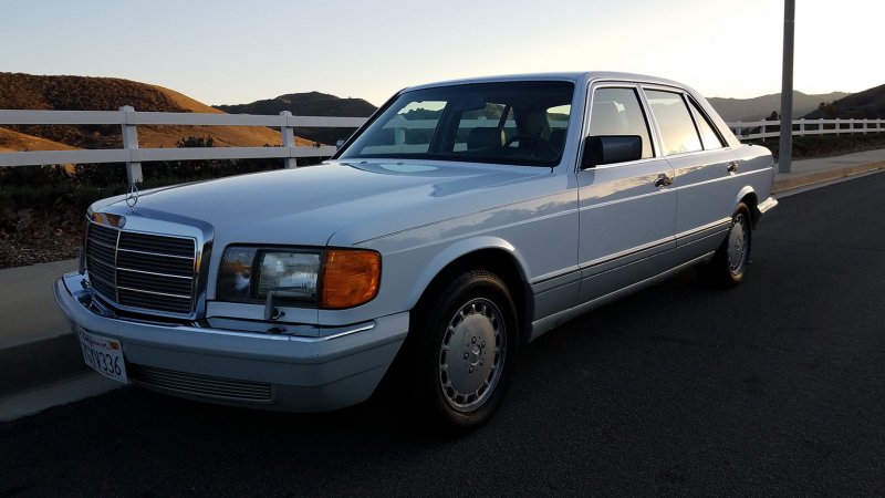 Мерседес 420 sel