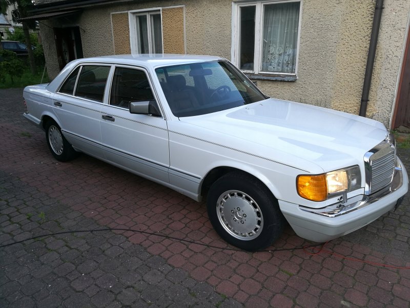 Mercedes 420