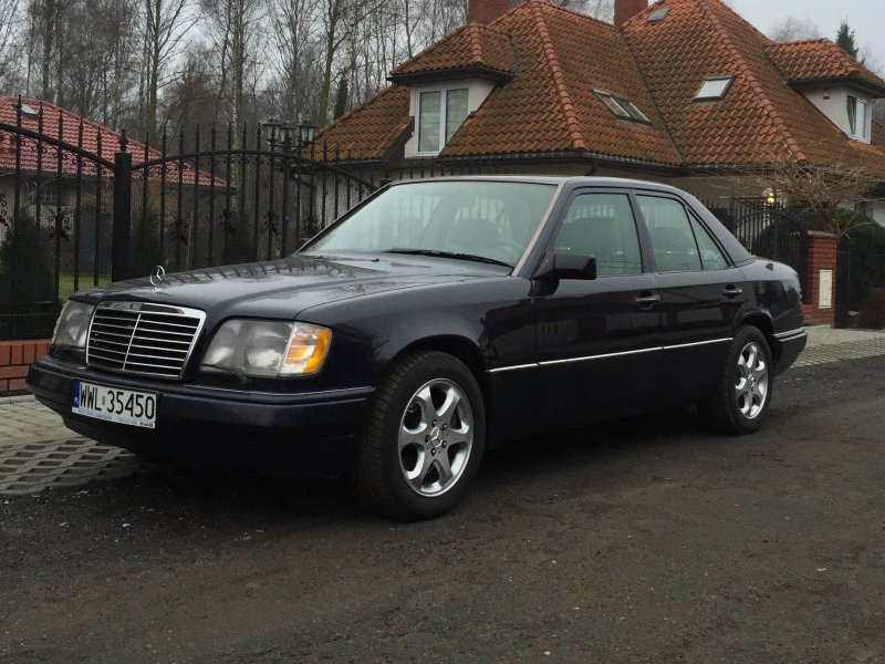 Mercedes e420 w124
