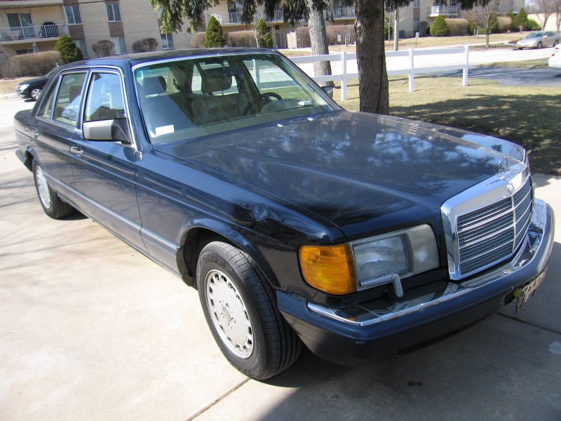 Mercedes 420 sel (седан)