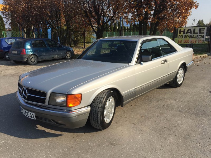 Мерседес 500 1987