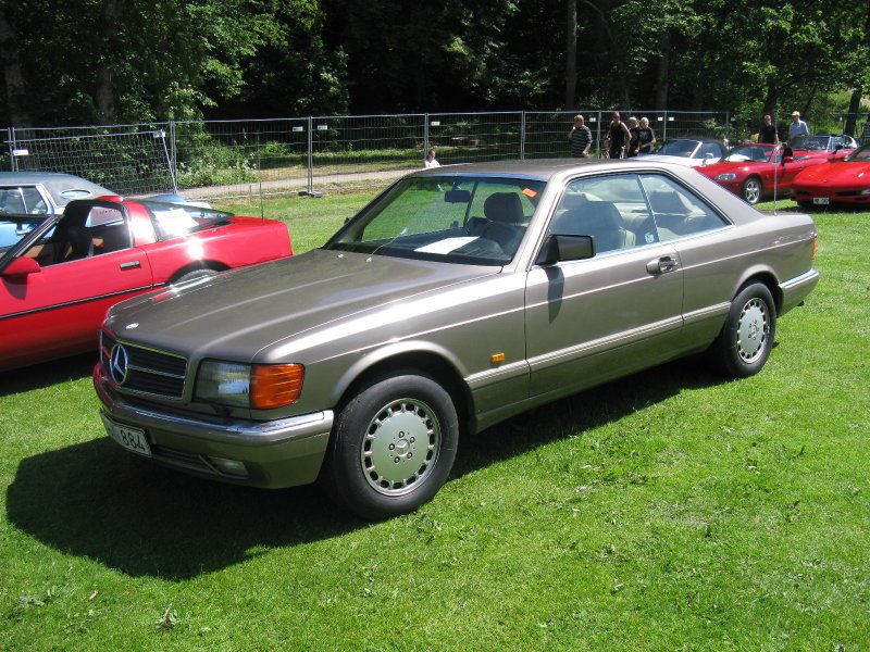 W126 Coupe люк