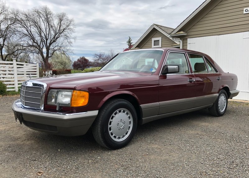 Mercedes-Benz 1987 420sel