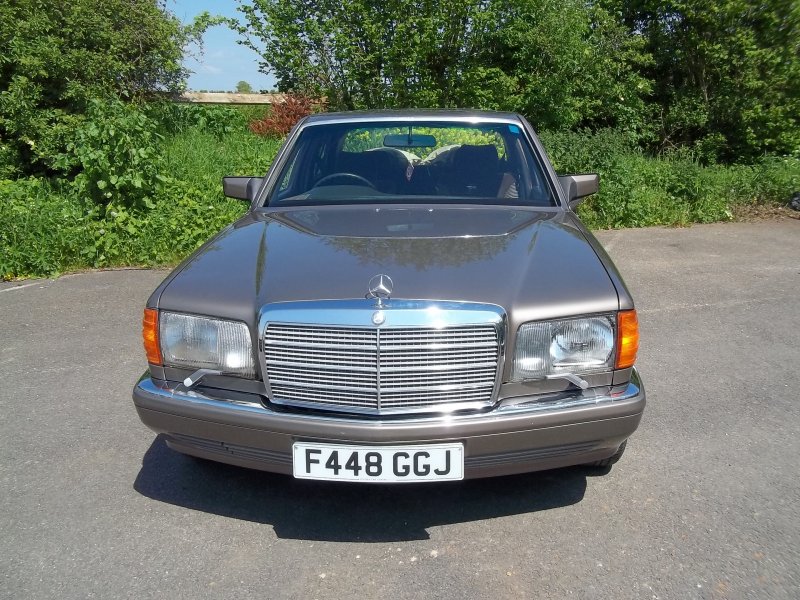 Мерседес 420 sel