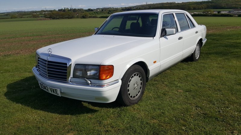 W126 Мерседес 1986