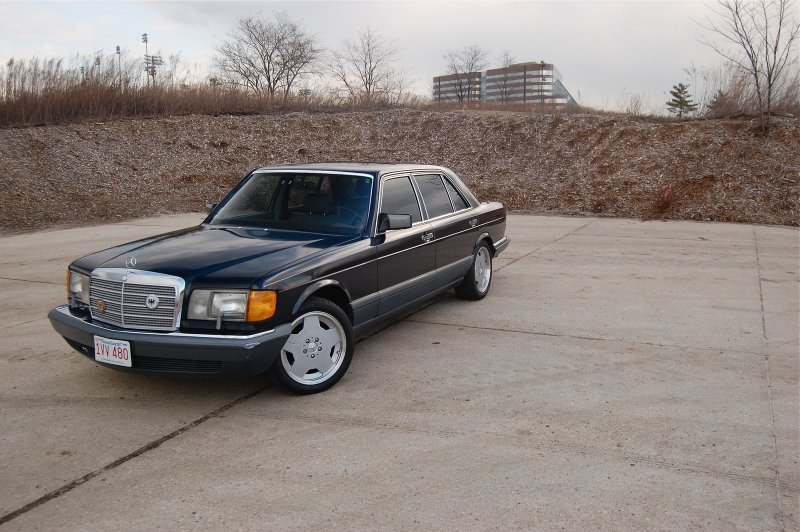Mercedes Benz 420