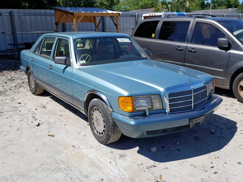 Мерседес 420 sel