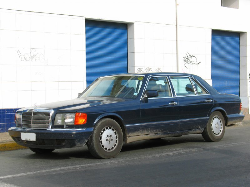 Мерседес 420 sel