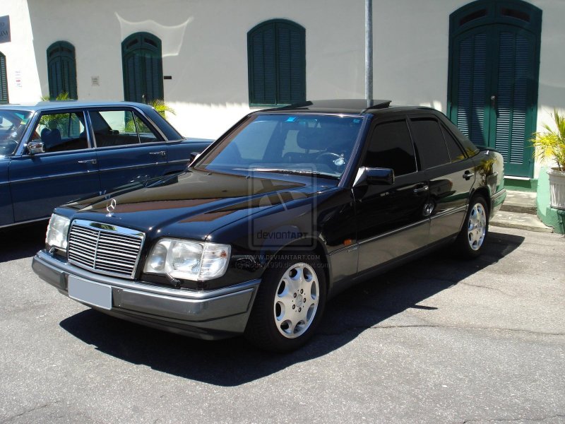 Mercedes Benz е class 1995