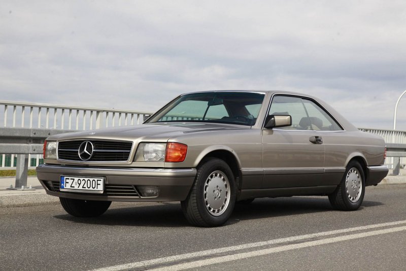 1991 Mercedes 420 sec