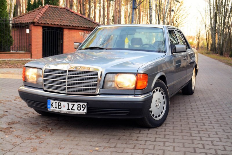 Мерседес w126 420se