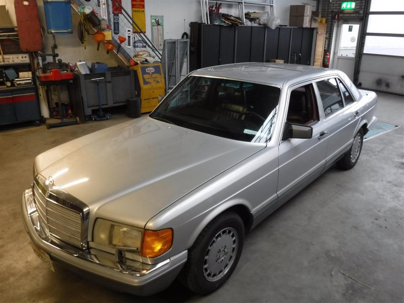1986 420sel
