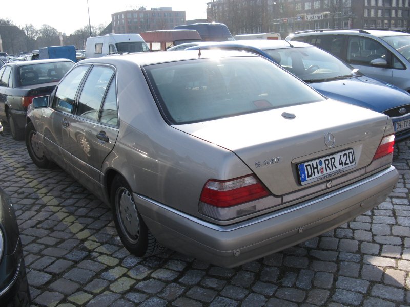 Мерседес s420