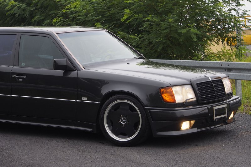 Mercedes 400e w124