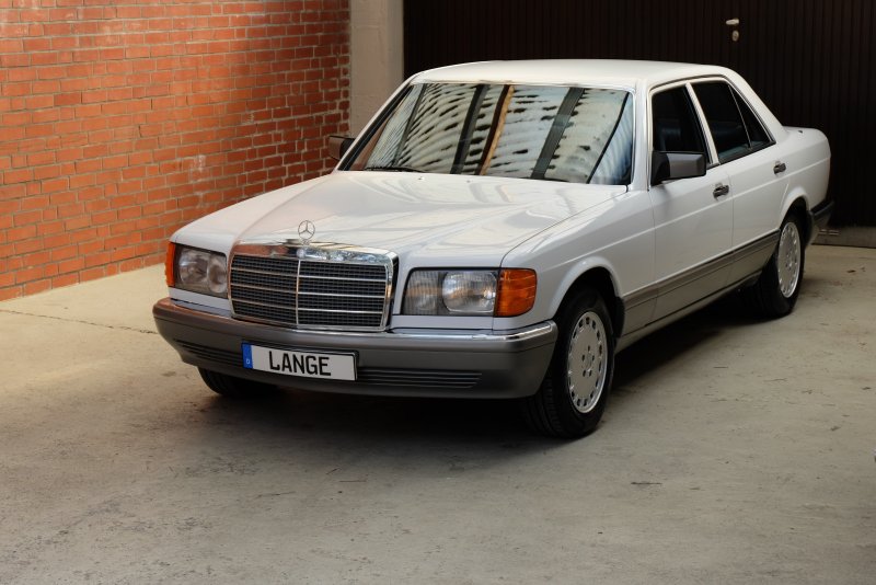 Мерседес w126 420se