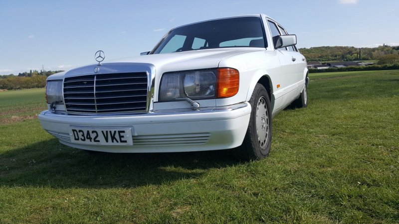 Mercedes w126