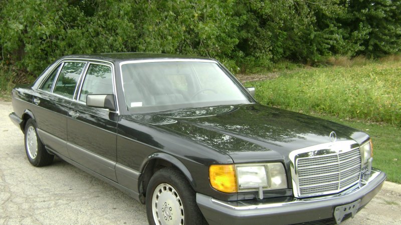 Mercedes 420 sel (седан)