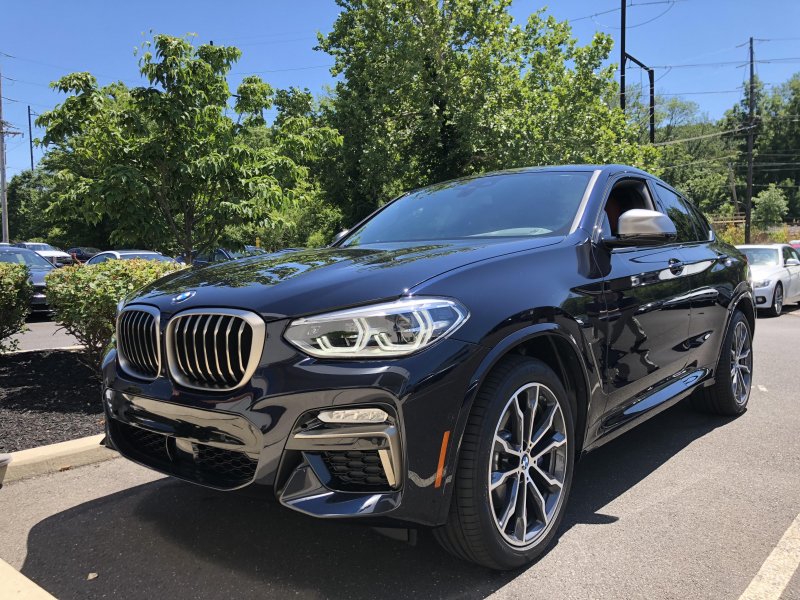 BMW x6 Carbon Black